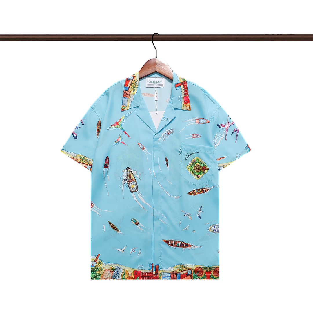 Casablanca Shirt & Shorts - DesignerGu