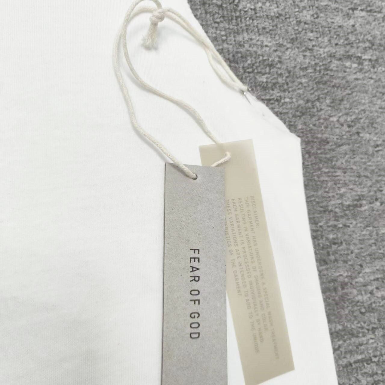 Fear of God Athletics Performance Muscle Tee - DesignerGu