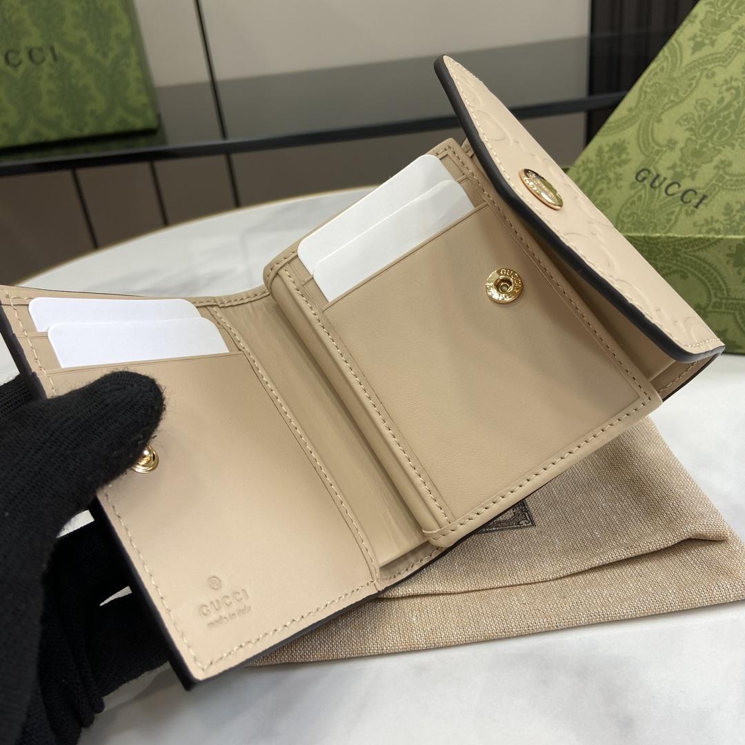 Gucci GG Medium Wallet - DesignerGu