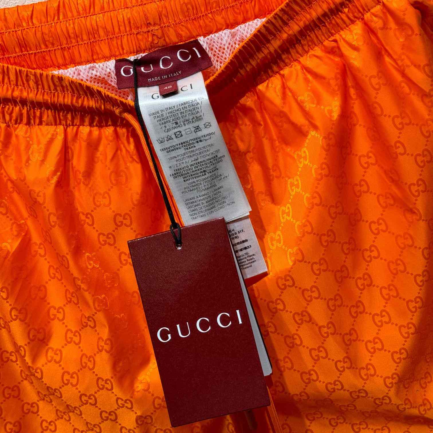 Gucci Silk Shorts - DesignerGu