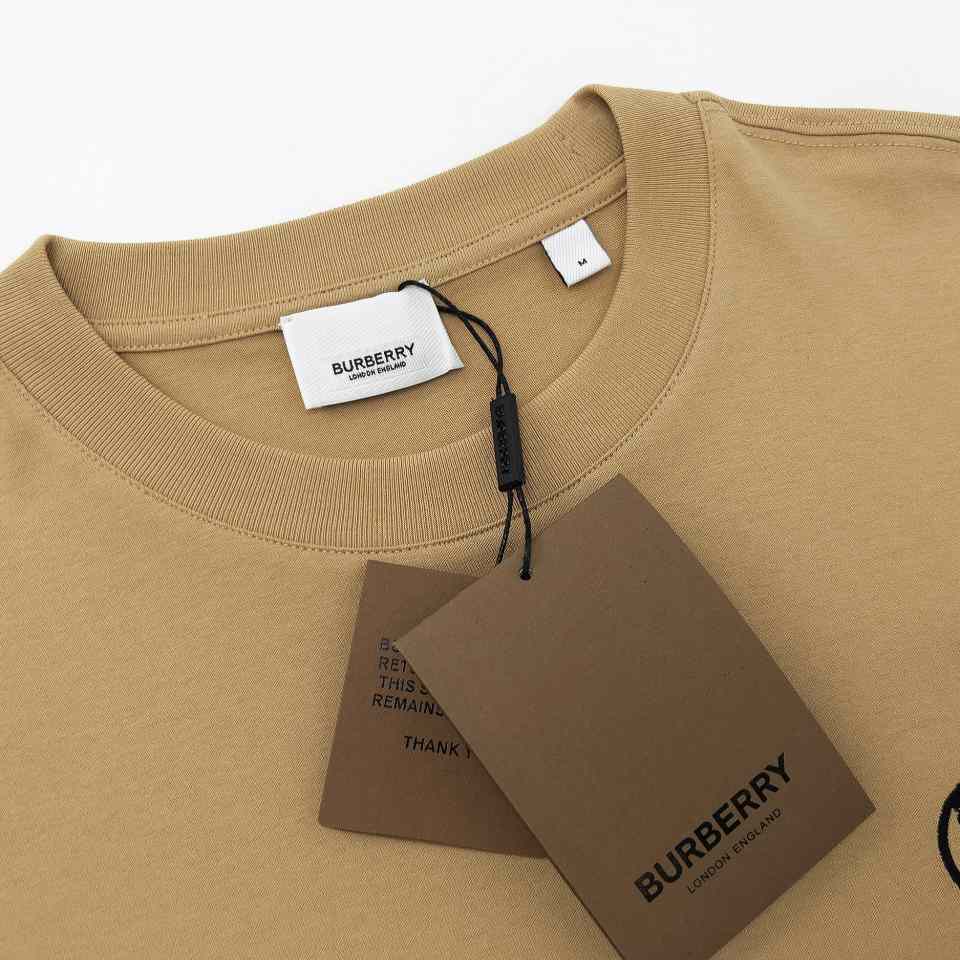 Burberry Cotton T-shirt - DesignerGu