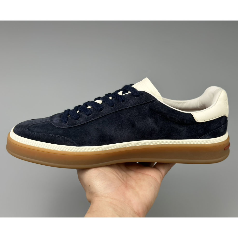 Loro Piana Low-top Lace-up Sneakers - DesignerGu