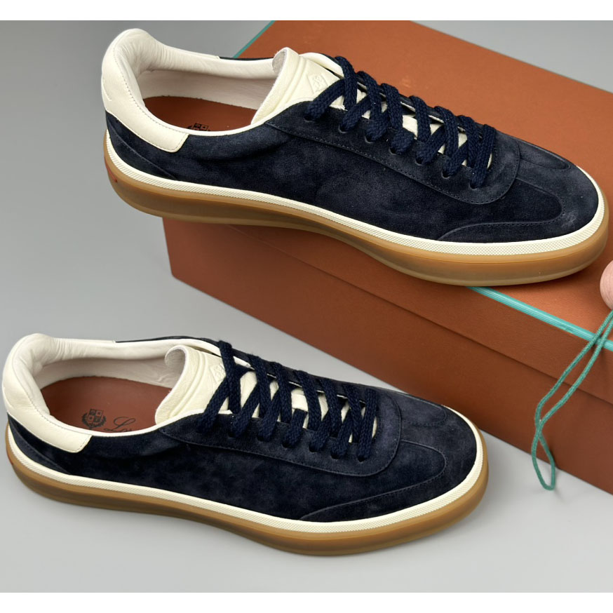 Loro Piana Low-top Lace-up Sneakers - DesignerGu