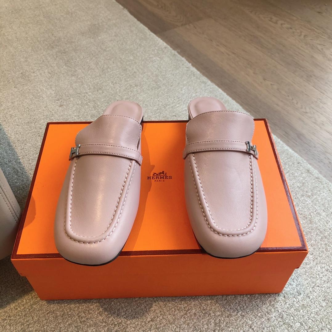 Hermes Iena Mule - DesignerGu