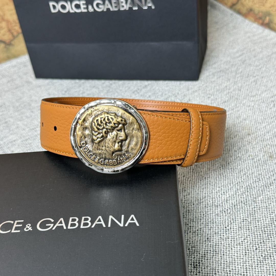 Dolce & Gabbana Leather Belt  - DesignerGu