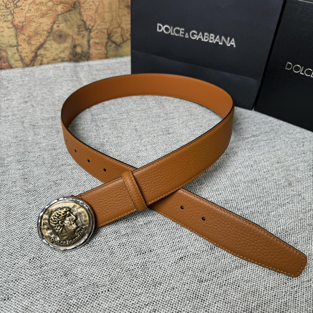 Dolce & Gabbana Leather Belt  - DesignerGu