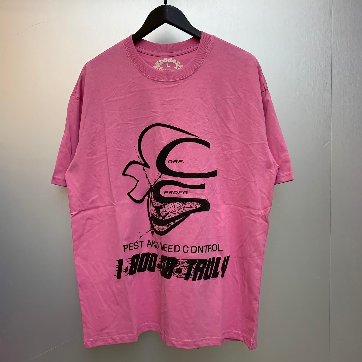 Sp5der Bite! Tee Pink - DesignerGu