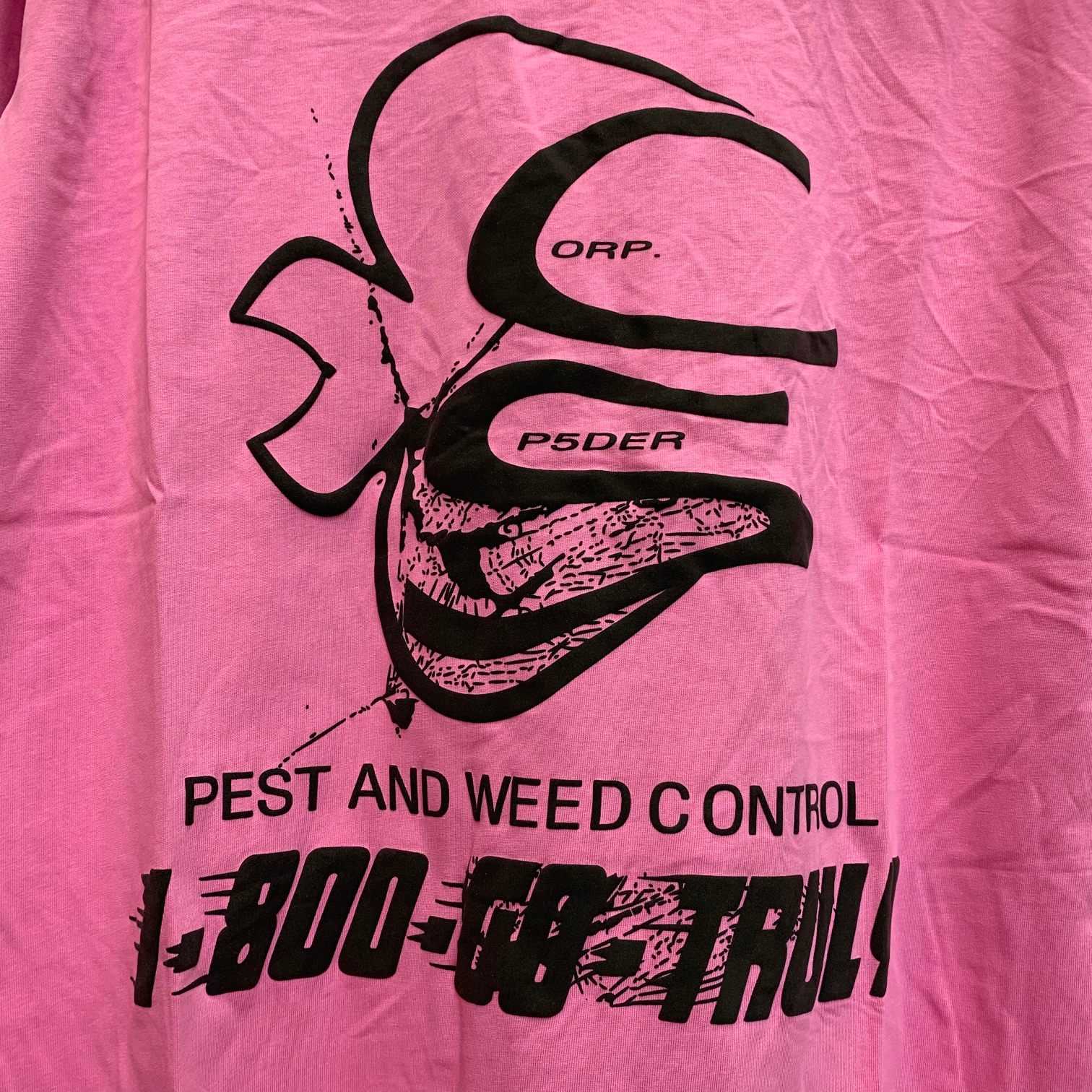 Sp5der Bite! Tee Pink - DesignerGu