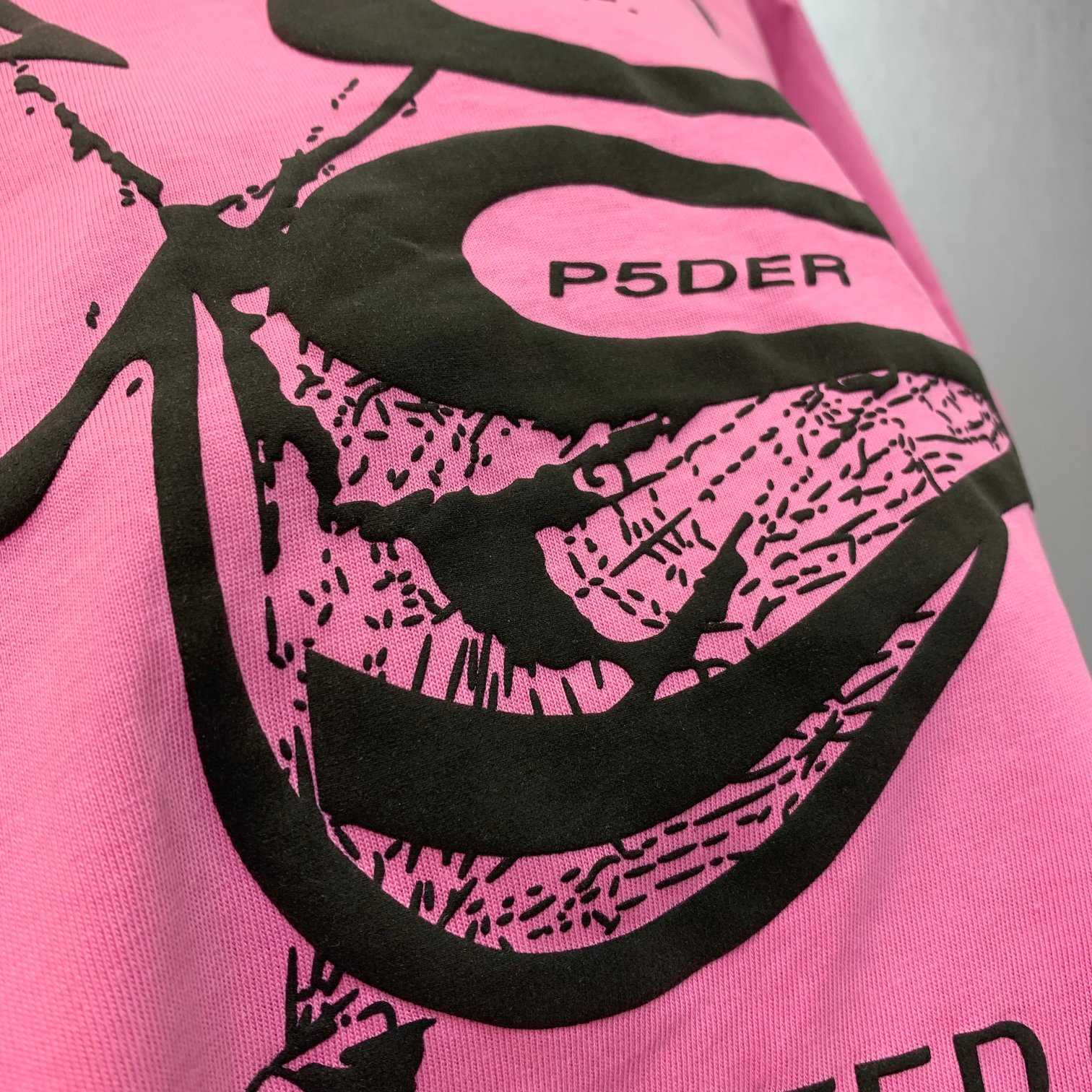 Sp5der Bite! Tee Pink - DesignerGu