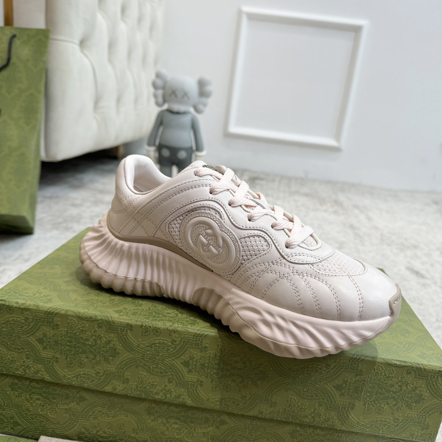 Gucci Ripple Trainer - DesignerGu