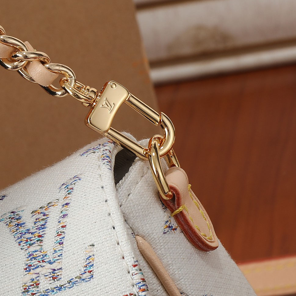 Louis Vuitton Wallet on Chain Ivy    M83499 - DesignerGu