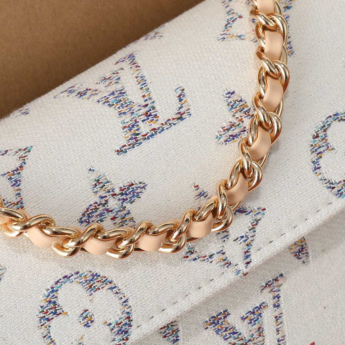 Louis Vuitton Wallet on Chain Ivy    M83499 - DesignerGu