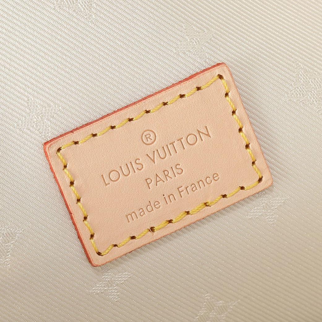 Louis Vuitton Wallet on Chain Ivy    M83499 - DesignerGu