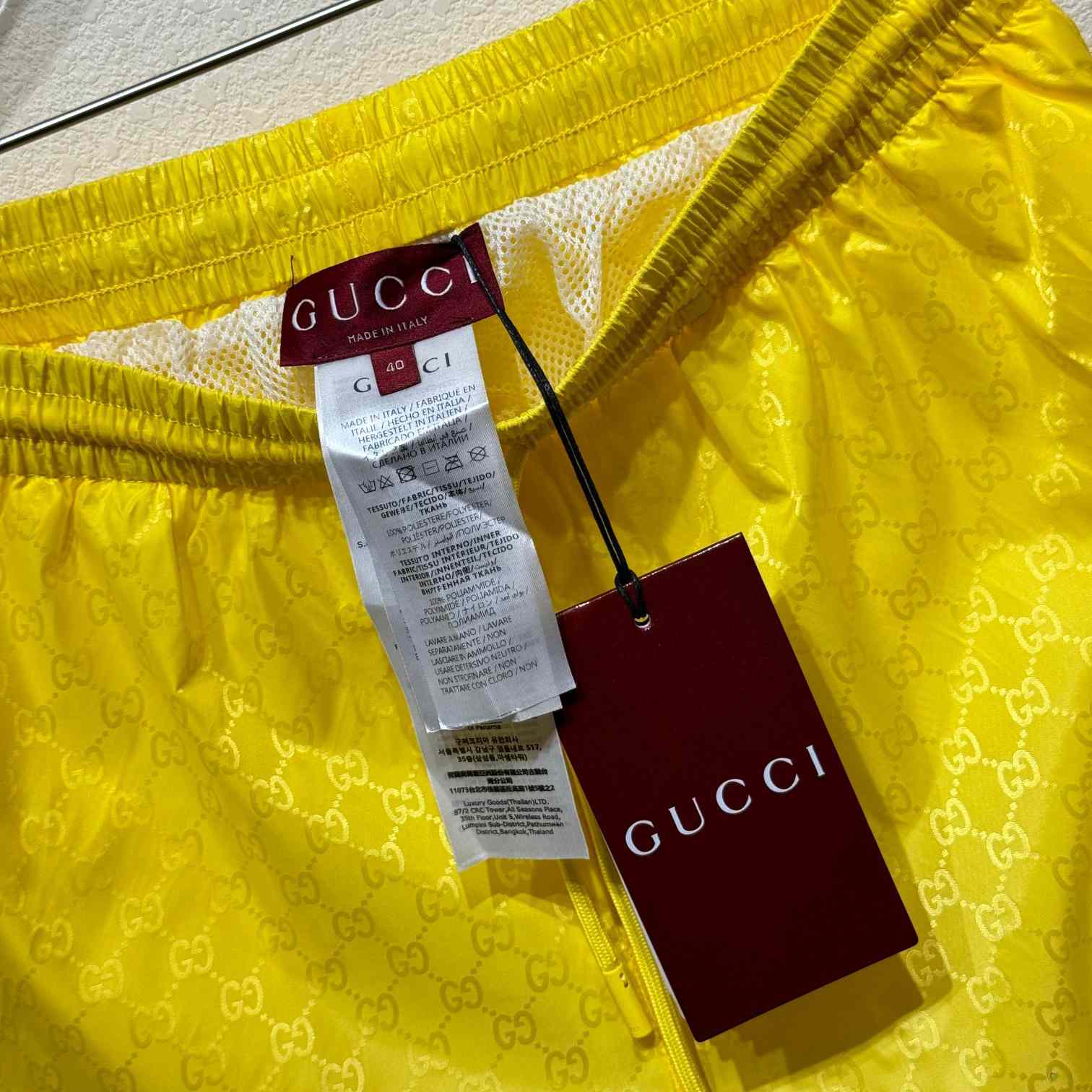 Gucci Silk Shorts - DesignerGu