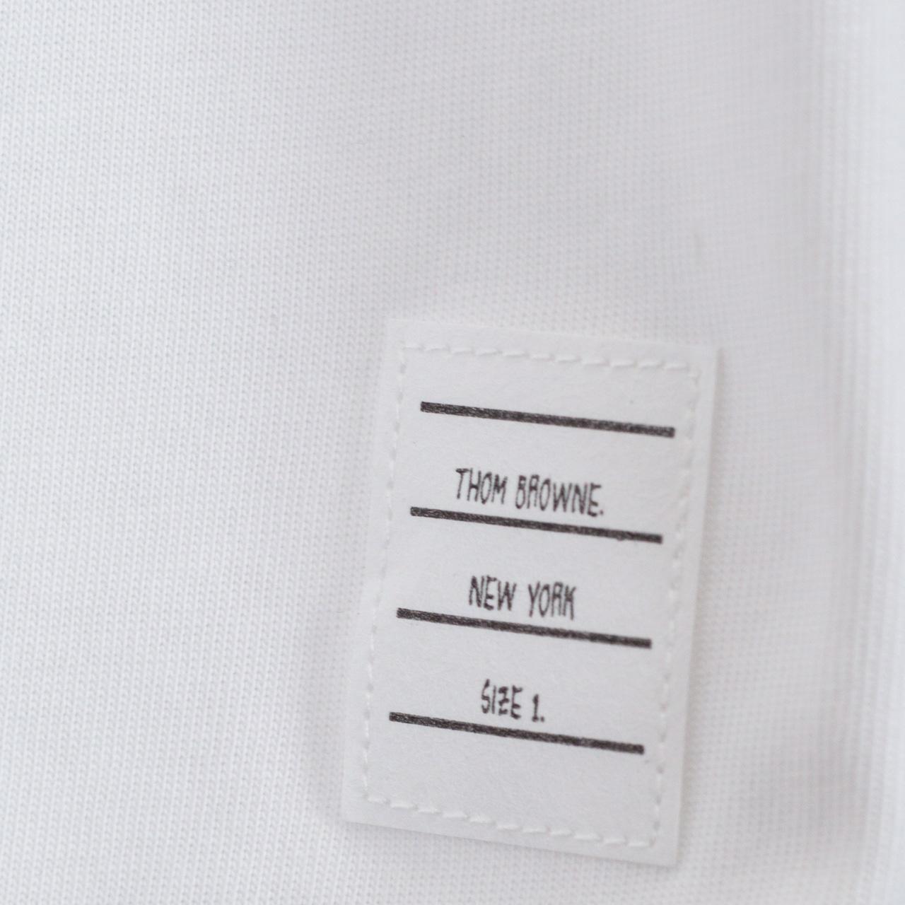 Thom Browne Short Sleeve T-Shirt   1886 - DesignerGu