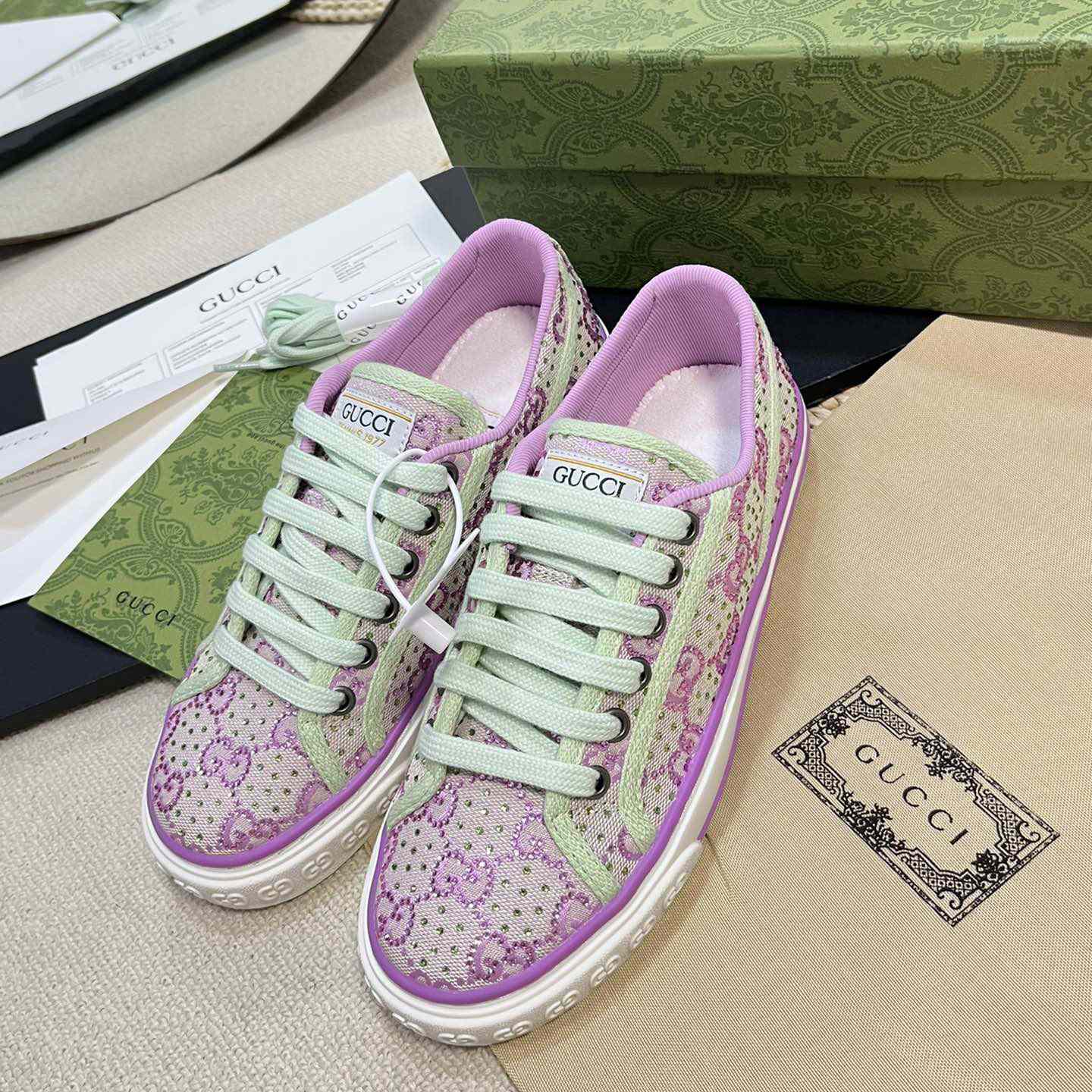 Gucci Women's Gucci Tennis 1977 Sneaker - DesignerGu