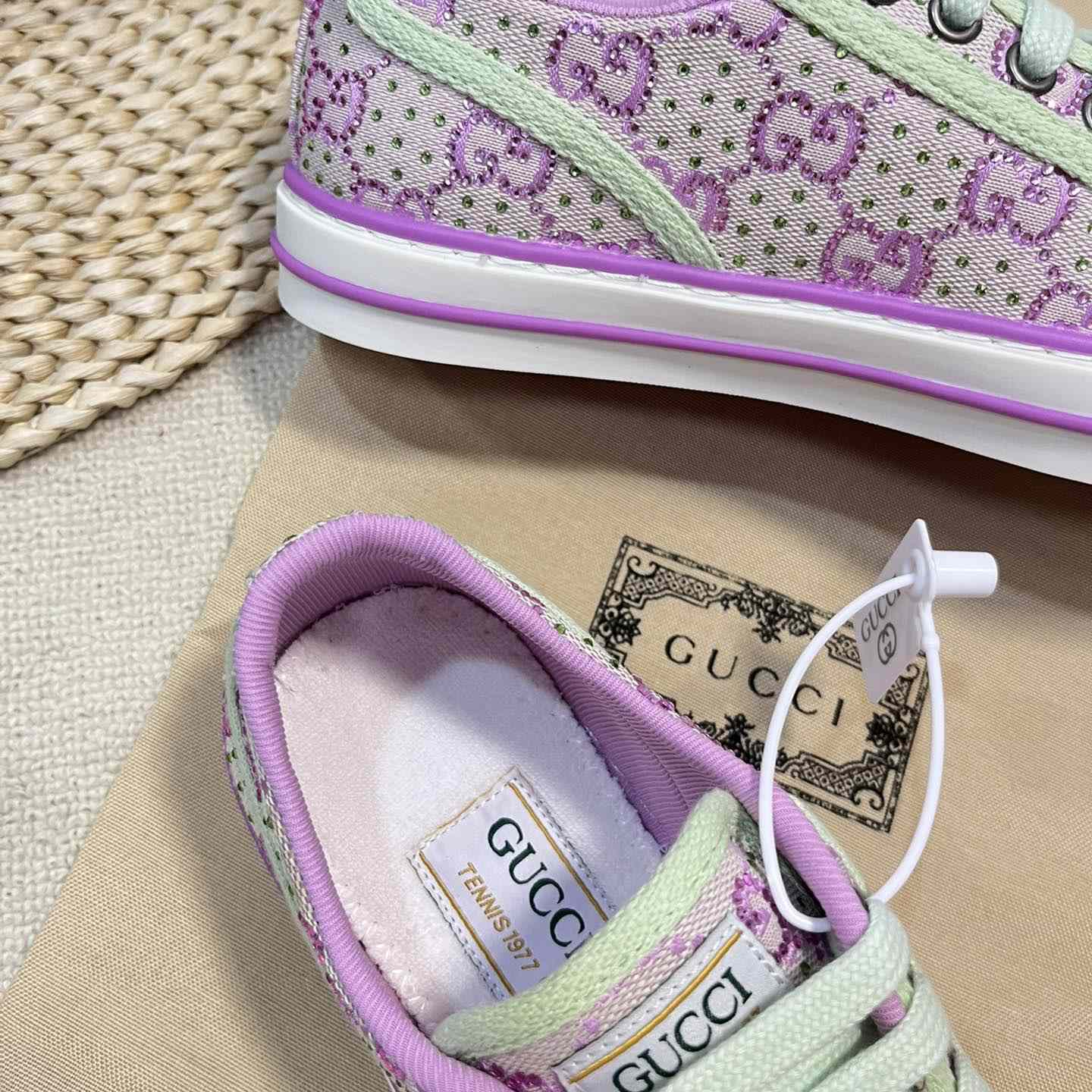 Gucci Women's Gucci Tennis 1977 Sneaker - DesignerGu