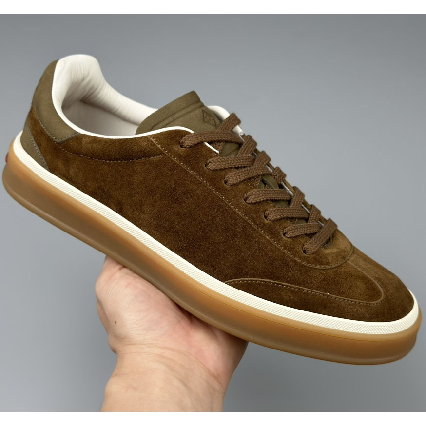 Loro Piana Low-top Lace-up Sneakers - DesignerGu