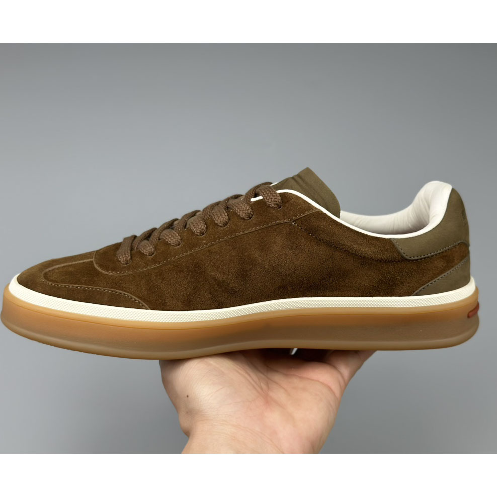 Loro Piana Low-top Lace-up Sneakers - DesignerGu