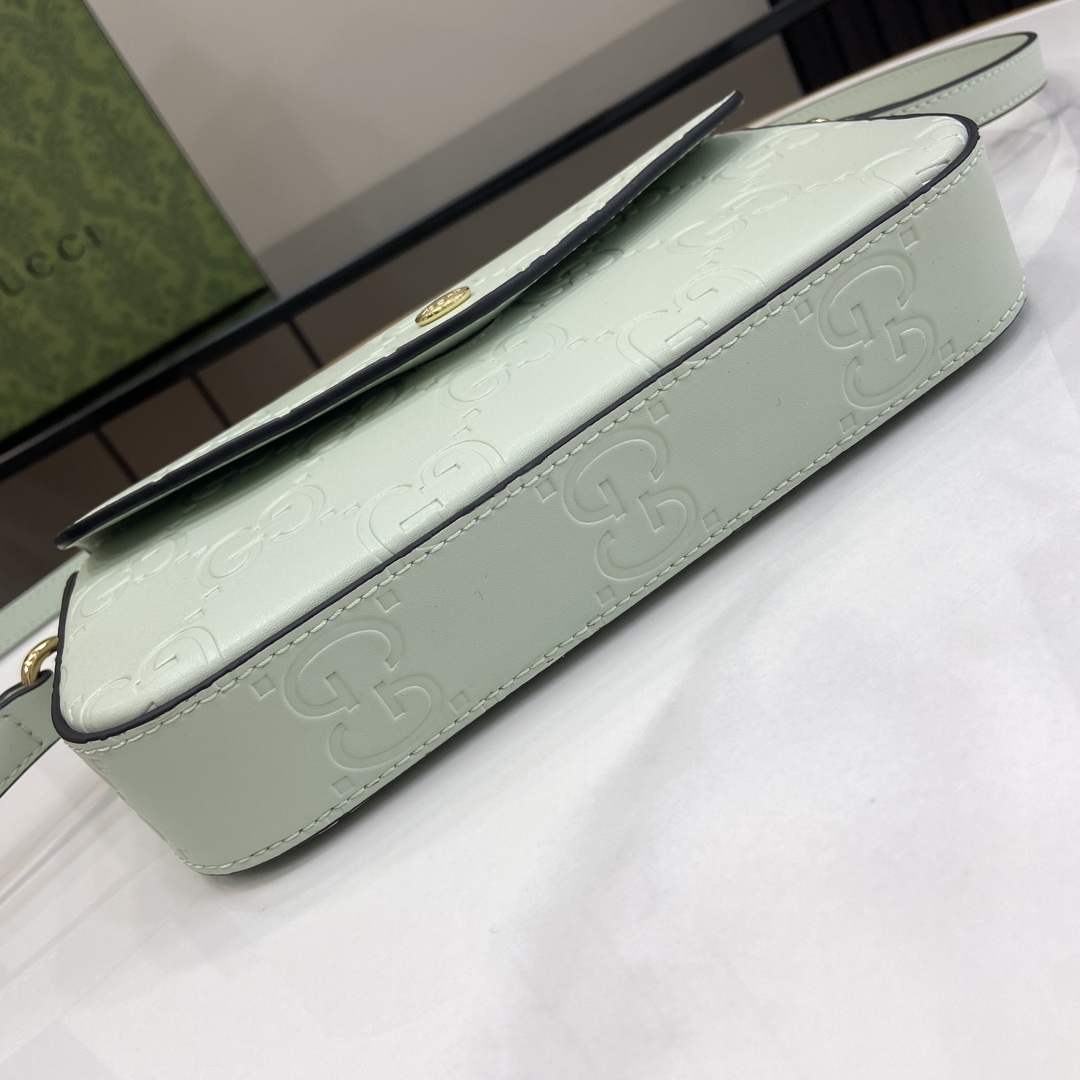 Gucci GG Super Mini Shoulder Bag - DesignerGu