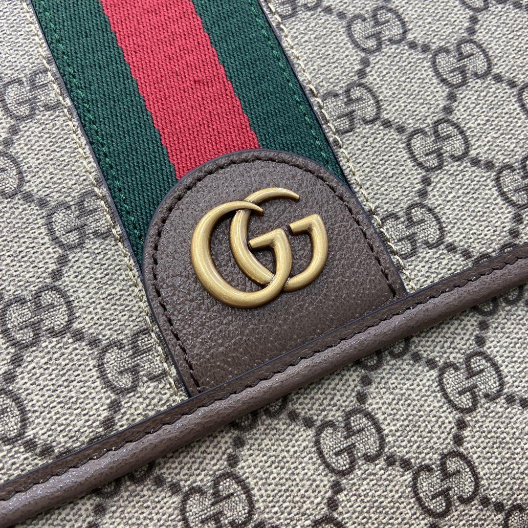 Gucci Ophidia GG Large Crossbody Bag - DesignerGu