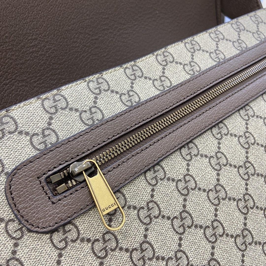 Gucci Ophidia GG Large Crossbody Bag - DesignerGu