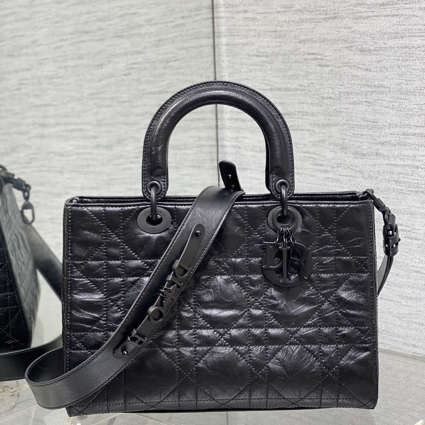 Dior Medium Lady D-Sire My ABCDior Bag  - DesignerGu