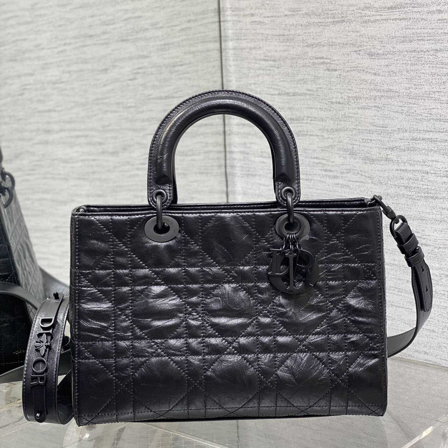 Dior Medium Lady D-Sire My ABCDior Bag  - DesignerGu