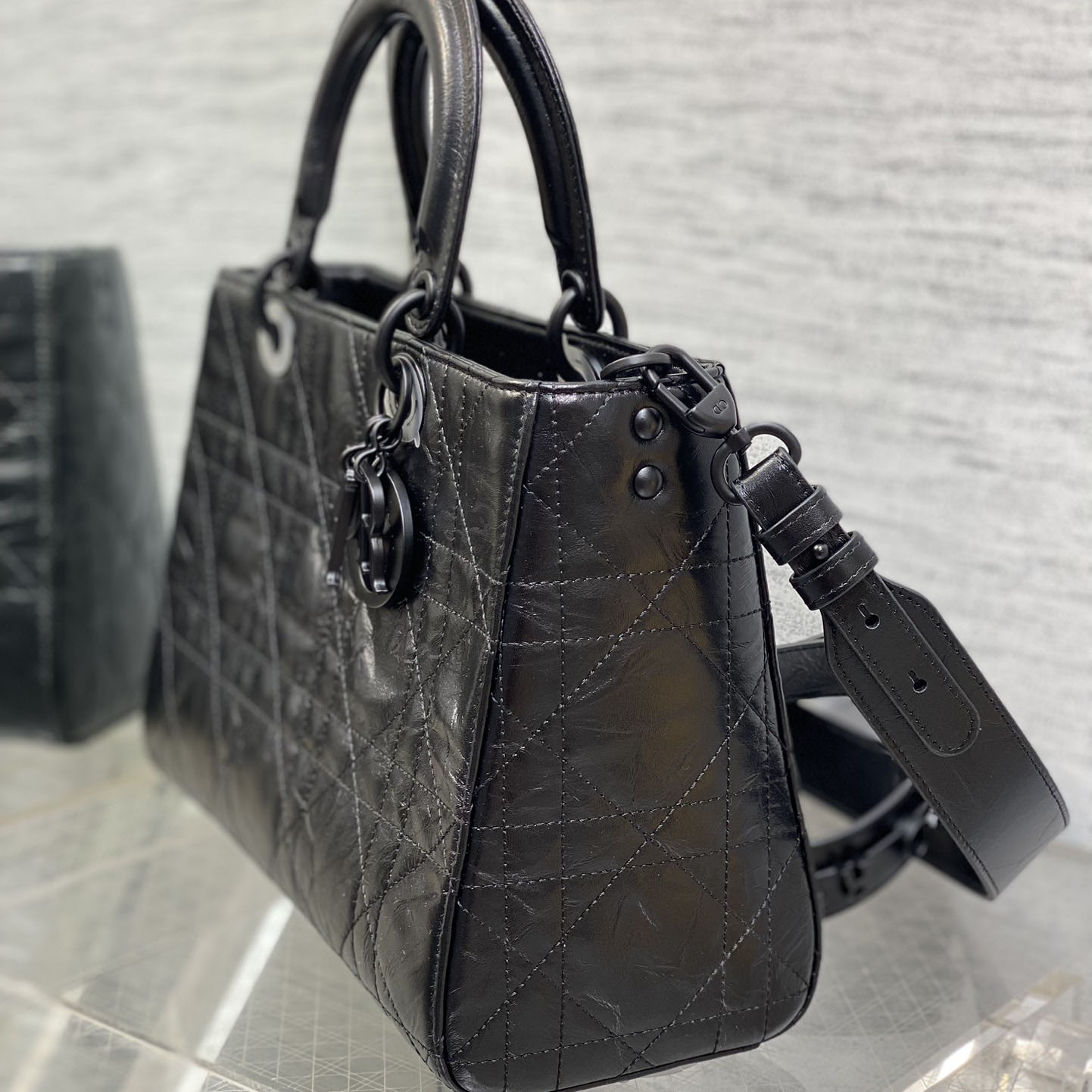 Dior Medium Lady D-Sire My ABCDior Bag  - DesignerGu