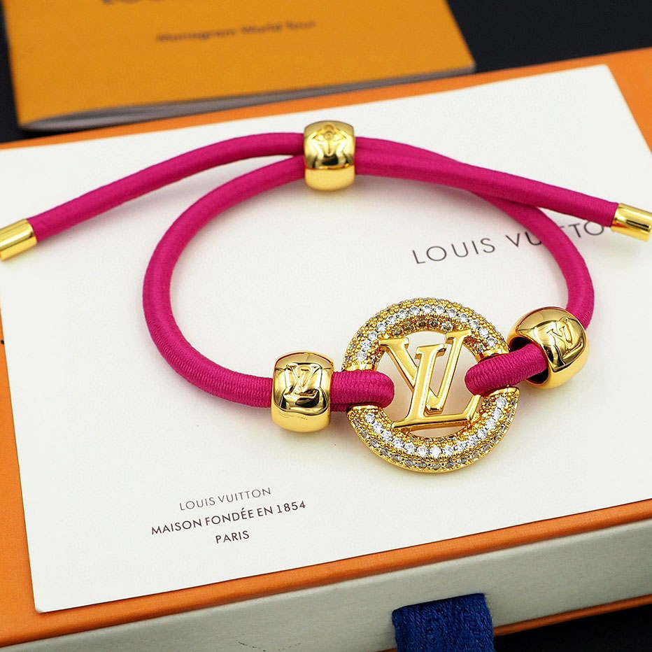 Louis Vuitton Louise By Night Bracelet   M8229 - DesignerGu