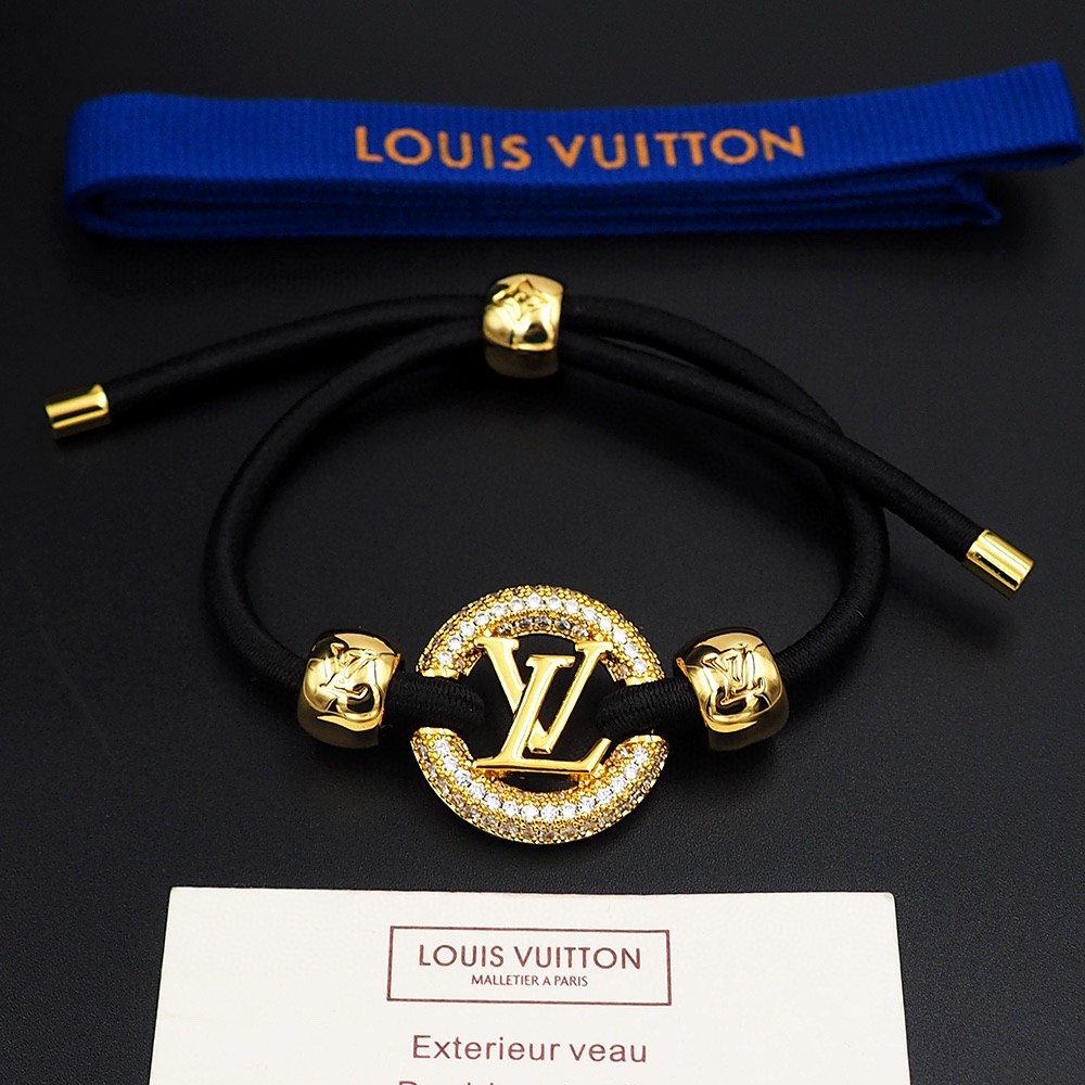 Louis Vuitton Louise By Night Bracelet   M8229 - DesignerGu