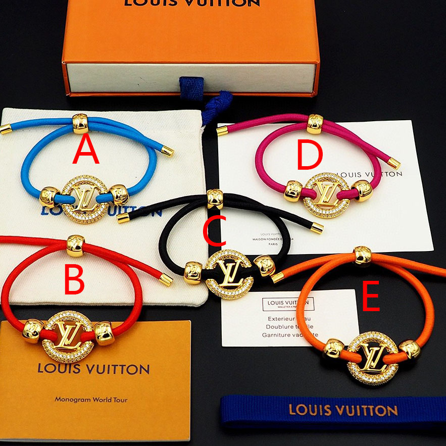 Louis Vuitton Louise By Night Bracelet   M8229 - DesignerGu