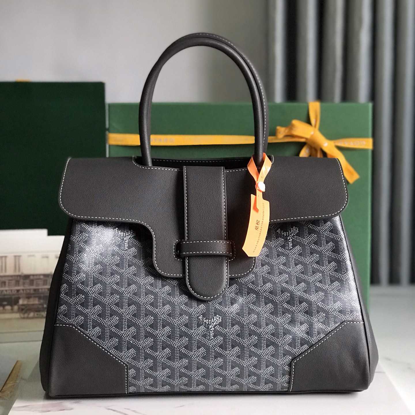 Goyard Saïgon Tote Bag - DesignerGu