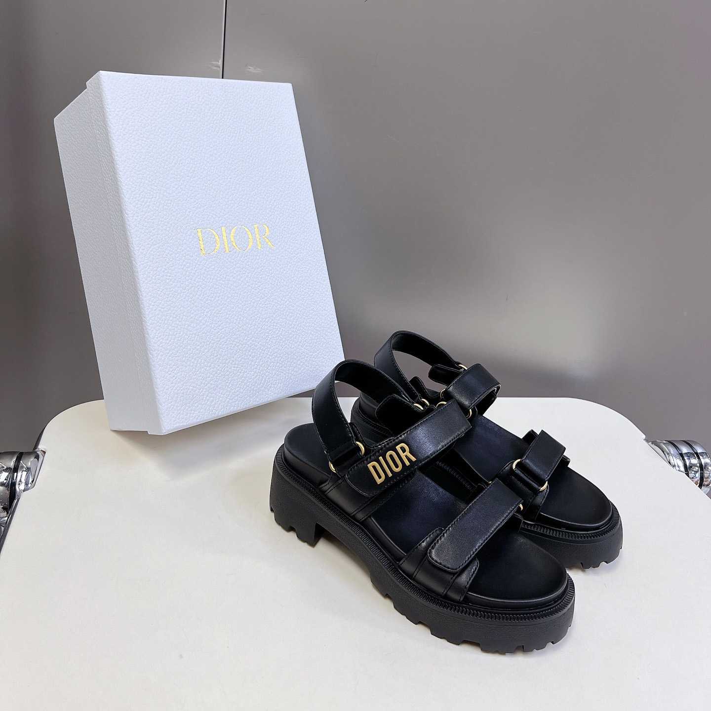 Dior Dioract Platform Sandal - DesignerGu