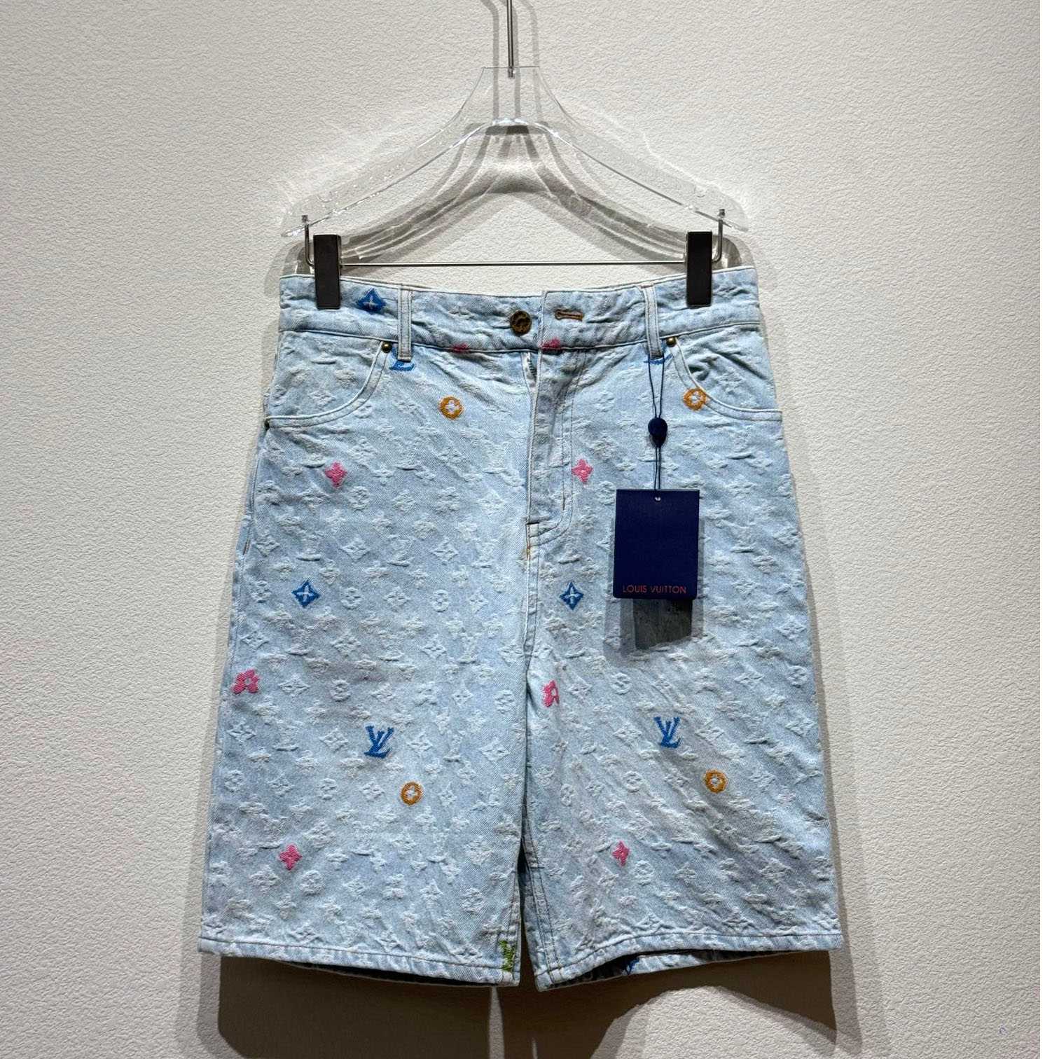 Louis Vuitton Monogram Shorts - DesignerGu