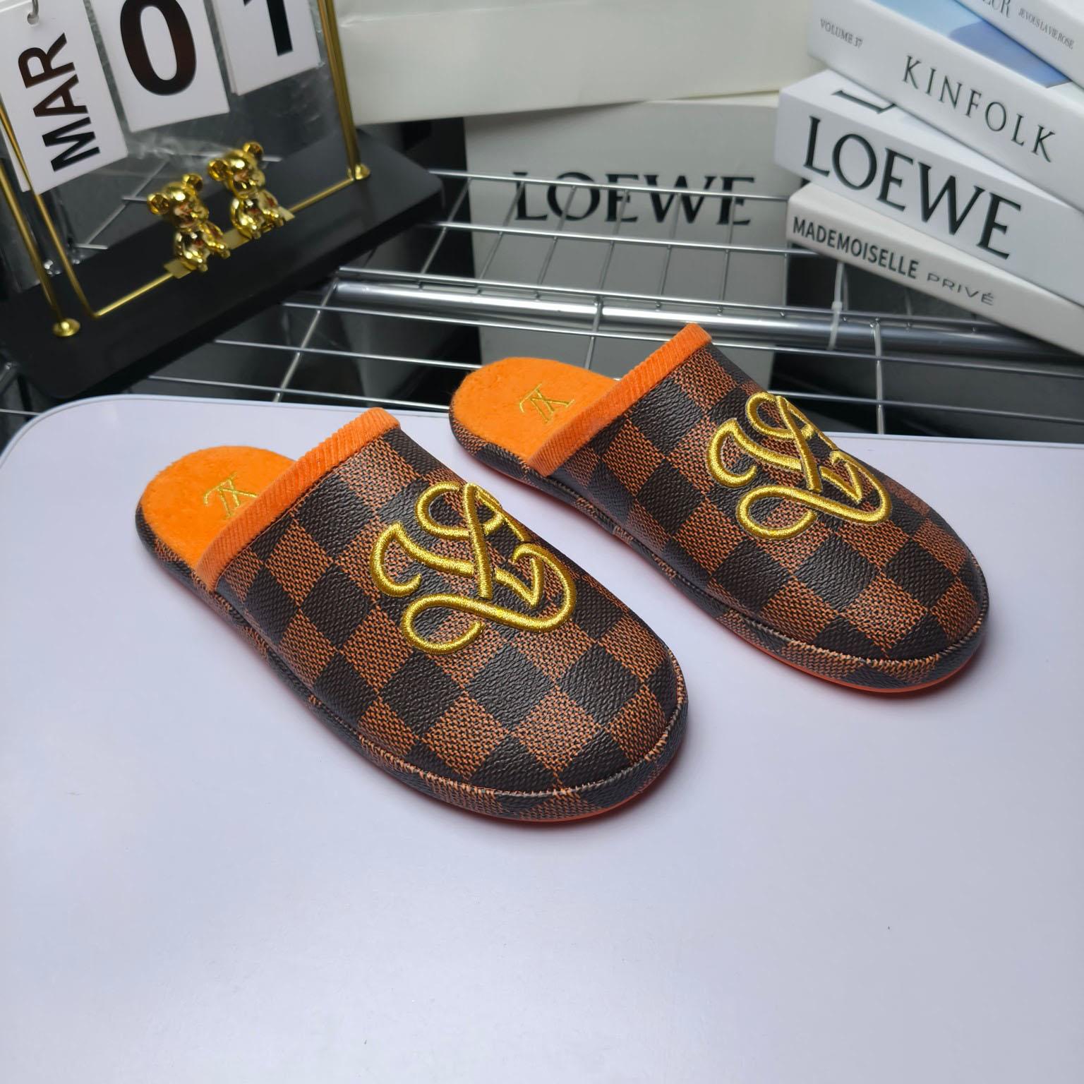 Louis Vuitton LV Palace Slipper   1ACNJB - DesignerGu