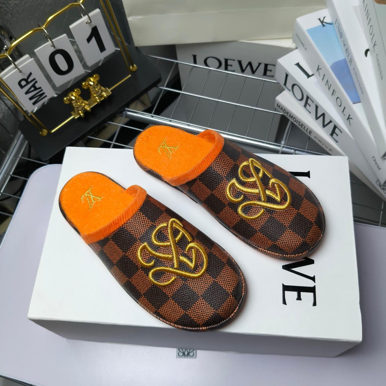 Louis Vuitton LV Palace Slipper   1ACNJB - DesignerGu