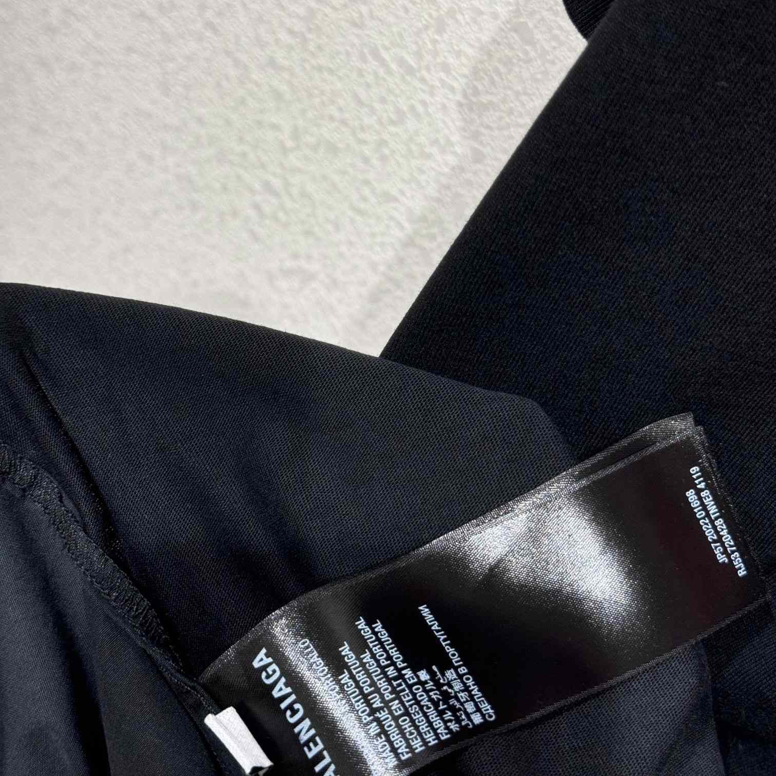 Balenciaga  Shirt Oversized in Black - DesignerGu