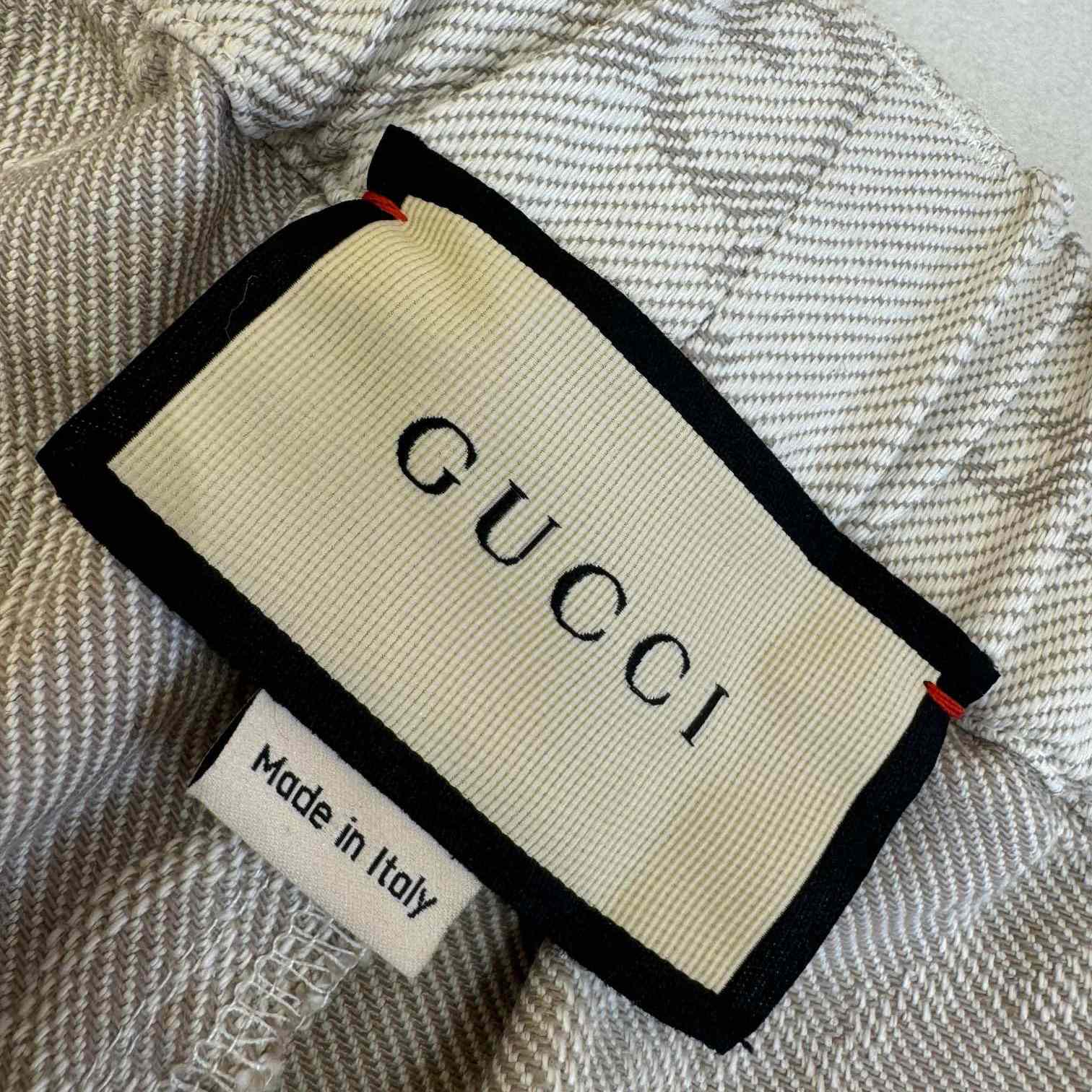 Gucci GG Cotton Jacquard Bermuda Shorts - DesignerGu