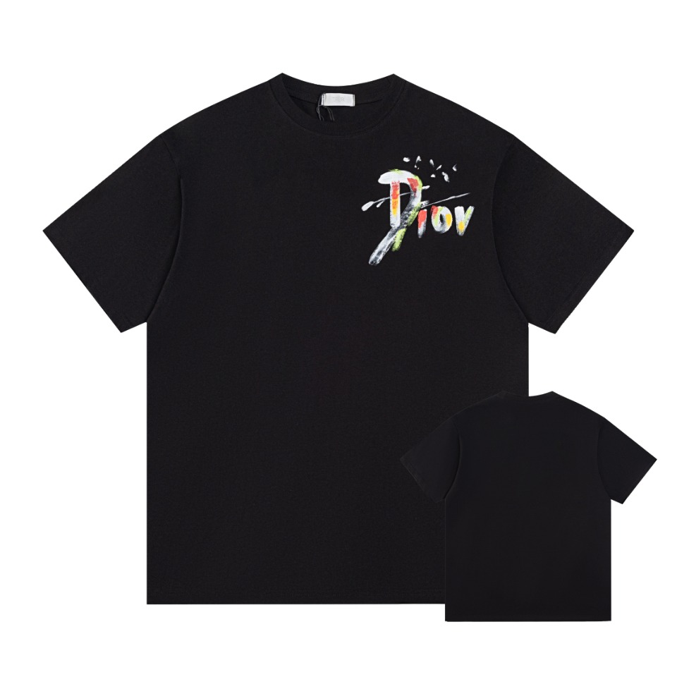 Dior Cotton T-shirt - DesignerGu