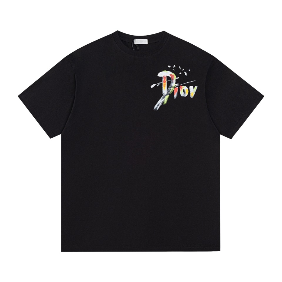 Dior Cotton T-shirt - DesignerGu