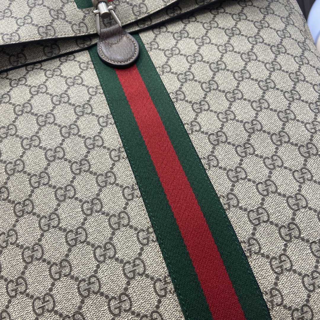 Gucci Jackie 1961 GG Backpack - DesignerGu