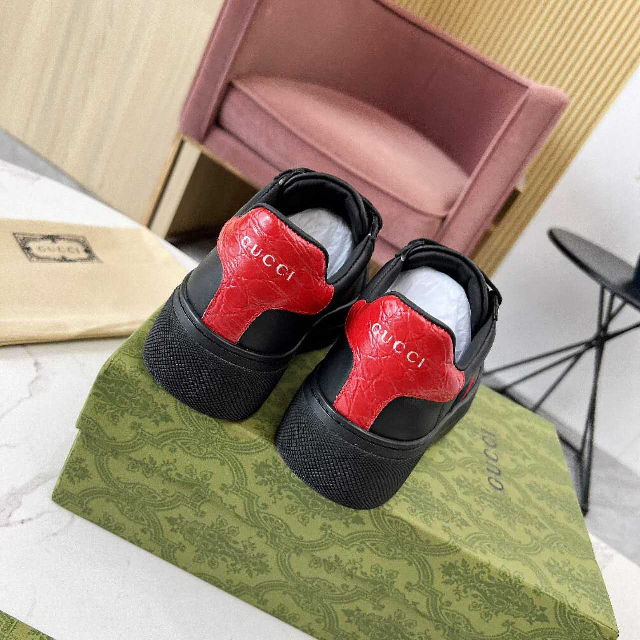 Gucci Ace Sneaker  - DesignerGu