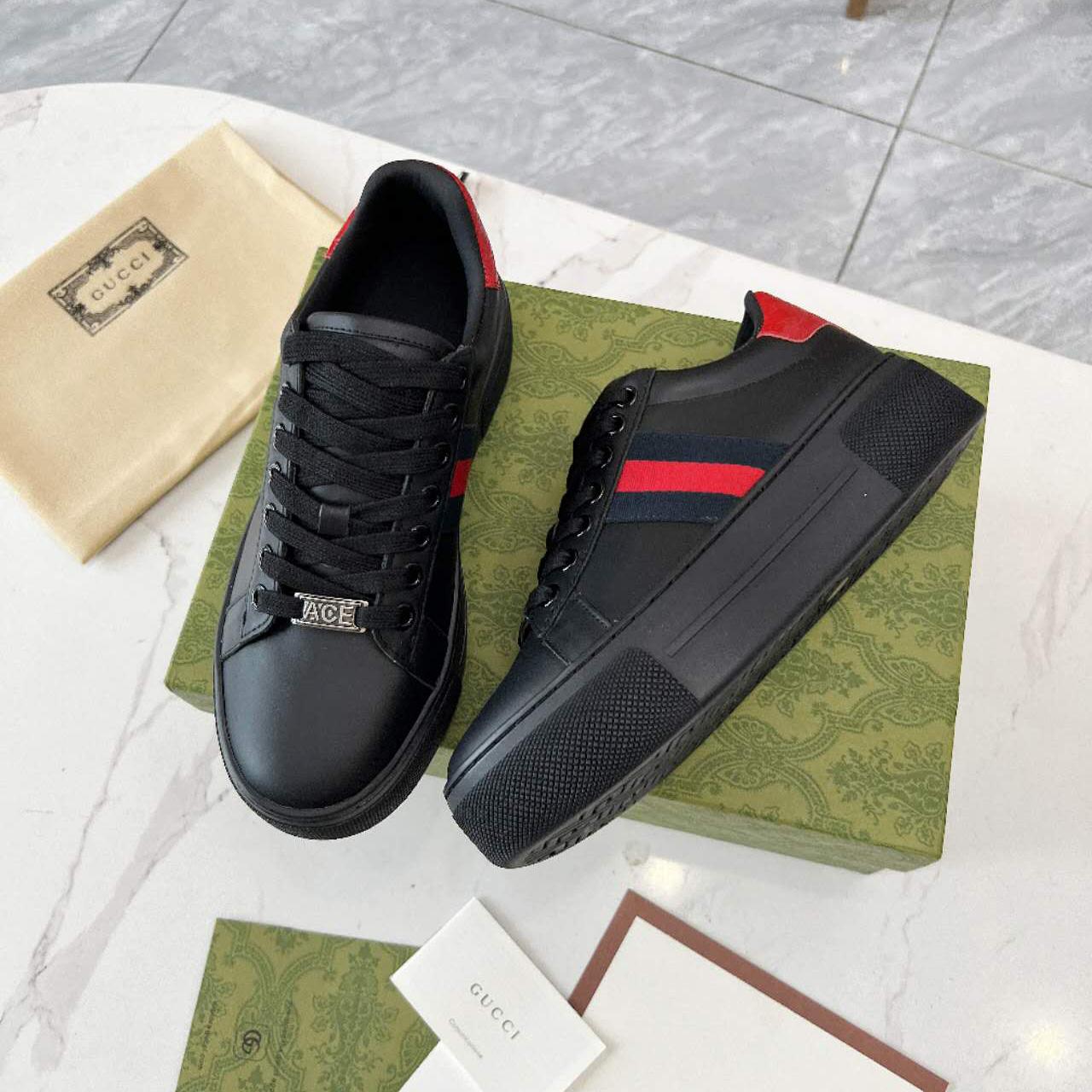 Gucci Ace Sneaker  - DesignerGu