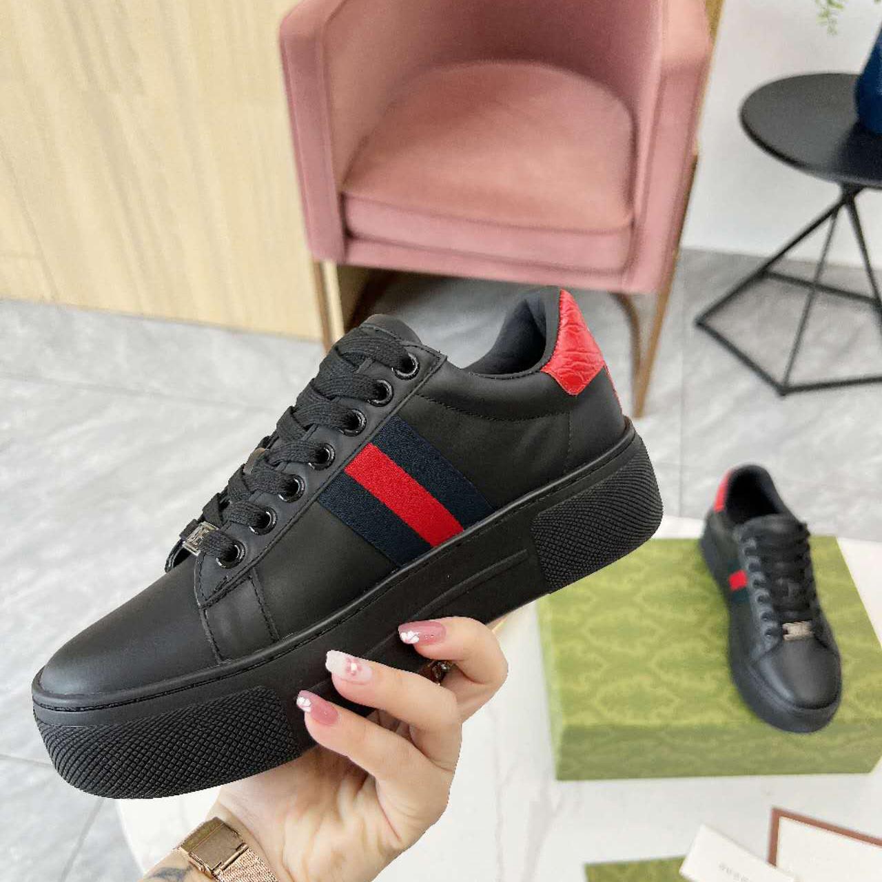 Gucci Ace Sneaker  - DesignerGu