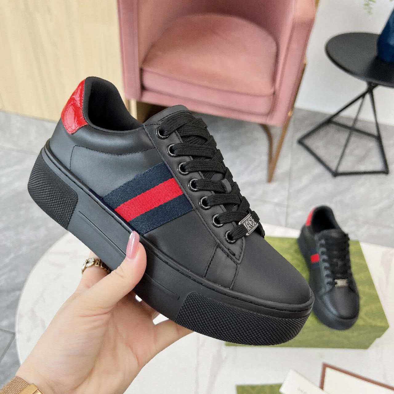 Gucci Ace Sneaker  - DesignerGu