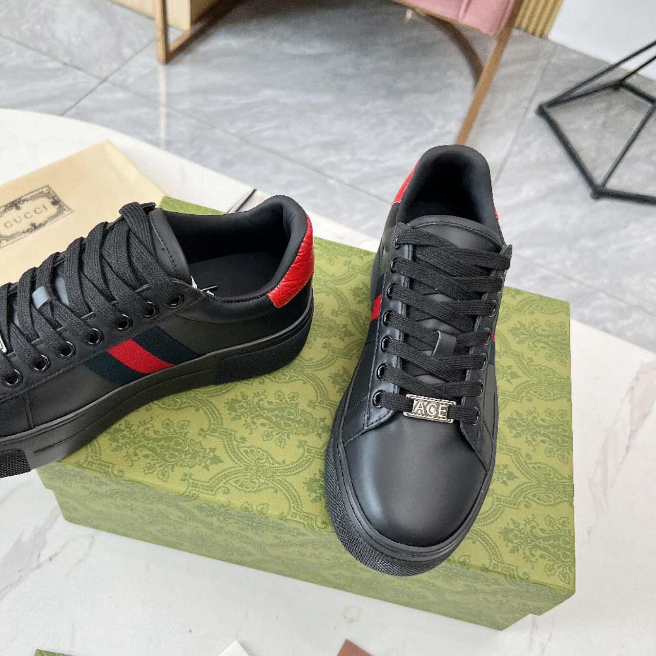 Gucci Ace Sneaker  - DesignerGu