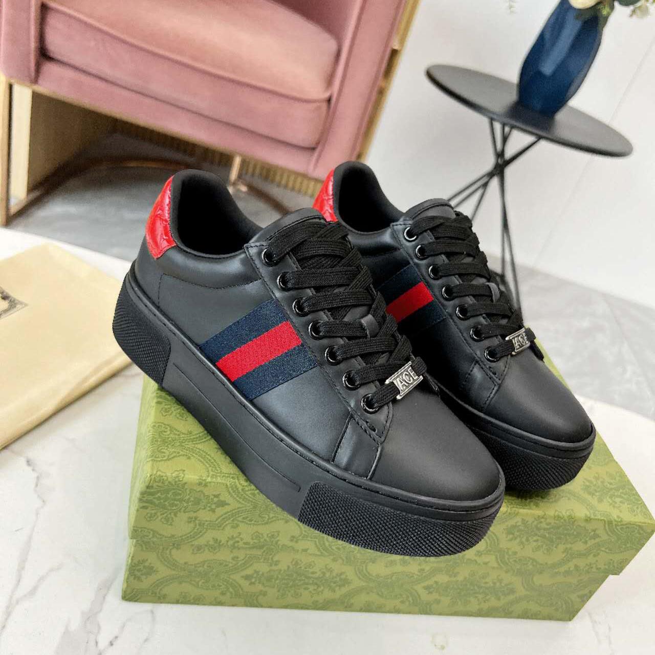 Gucci Ace Sneaker  - DesignerGu