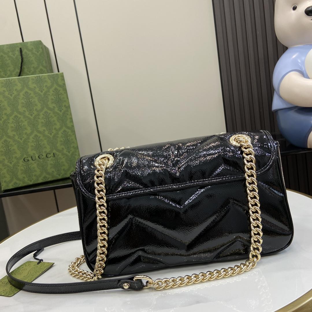 Gucci GG Marmont Small Shoulder Bag - DesignerGu