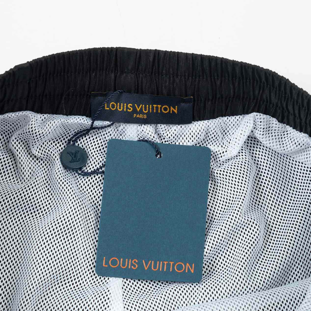 Louis Vuitton Signature Swim Board Shorts  - DesignerGu